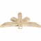 Ekena Millwork Davenport Rough Sawn Timber Gable Bracket, Douglas Fir, 60"W x 30"H x 4"D x 6"F, 12/12 Pitch GBW060X30X0406DAV00RDF - alternate 3